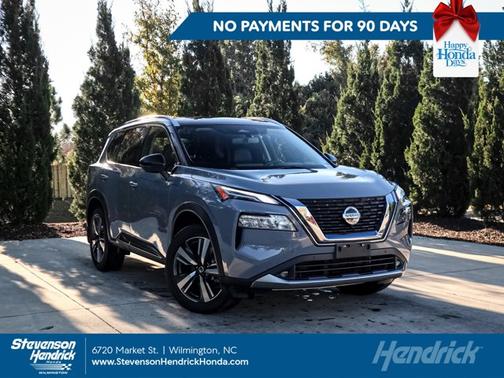 2021 Nissan Rogue Platinum