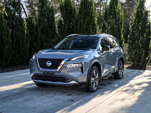 2021 Nissan Rogue Platinum