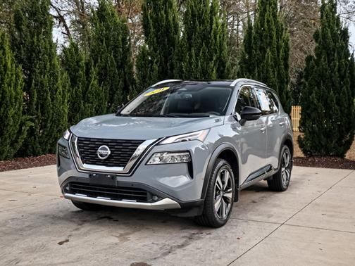 2021 Nissan Rogue Platinum