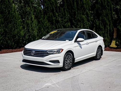 Pure White 2020 Volkswagen Jetta 1.4T SE