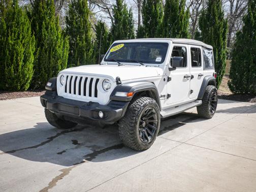 2022 Jeep Wrangler Unlimited Sport