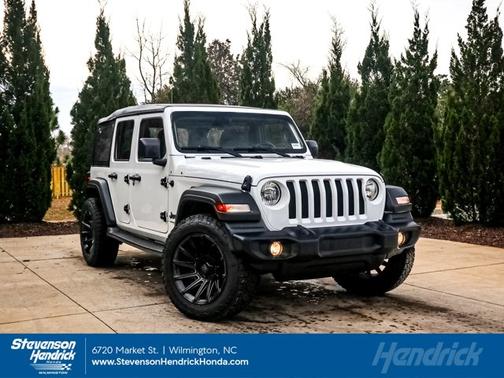 2022 Jeep Wrangler Unlimited Sport