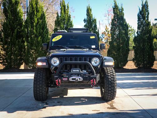 2021 Jeep Wrangler Unlimited Rubicon