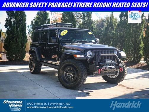 2021 Jeep Wrangler Unlimited Rubicon