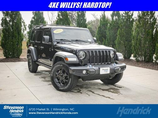 2023 Jeep Wrangler 4xe 