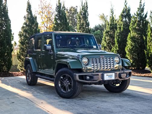 2016 Jeep Wrangler Unlimited 75th Anniversary