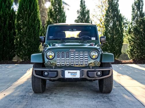 2016 Jeep Wrangler Unlimited 75th Anniversary