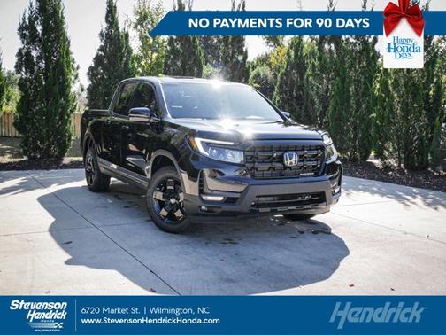 2026 Honda Ridgeline Black Edition