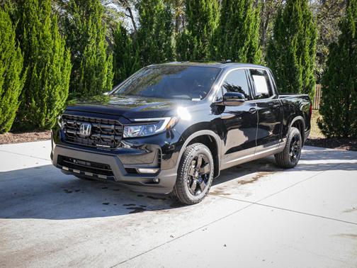 2026 Honda Ridgeline Black Edition