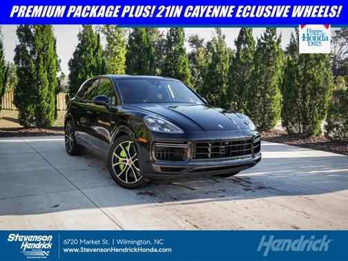 2021 Porsche Cayenne Turbo S E-Hybrid
