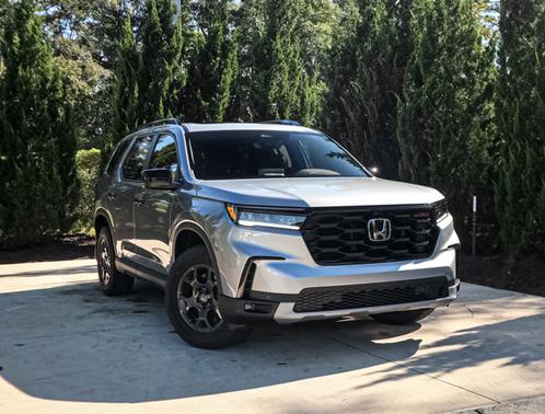2025 Honda Pilot TrailSport