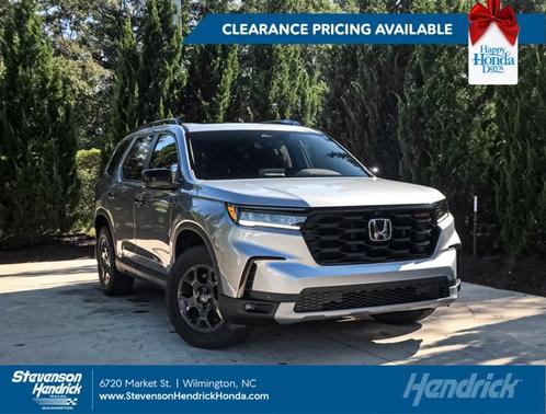 2025 Honda Pilot TrailSport