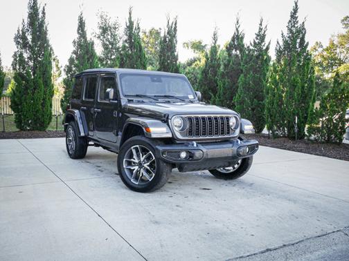 2024 Jeep Wrangler 4xe Sport S