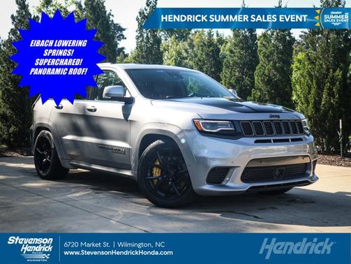 2020 Jeep Grand Cherokee Trackhawk
