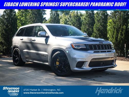 2020 Jeep Grand Cherokee Trackhawk