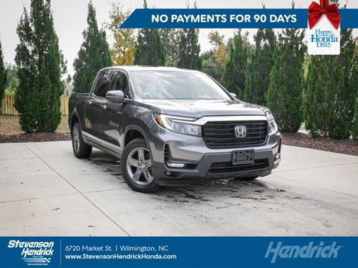 2023 Honda Ridgeline RTL-E