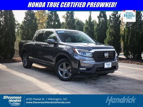 2023 Honda Ridgeline RTL-E
