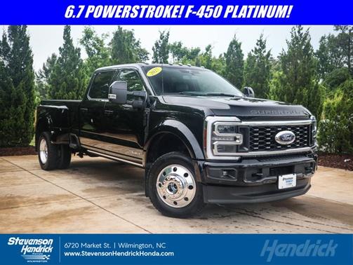 2025 Ford F-450 Platinum