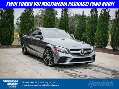 2021 Mercedes-Benz C-Class AMG C 43
