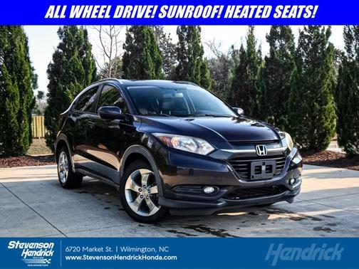 2017 Honda HR-V EX-L Navi