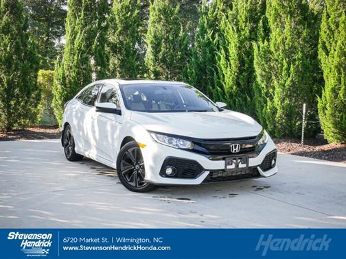2017 Honda Civic EX-L Navi