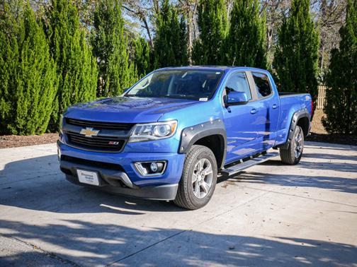2018 Chevrolet Colorado 4WD Z71