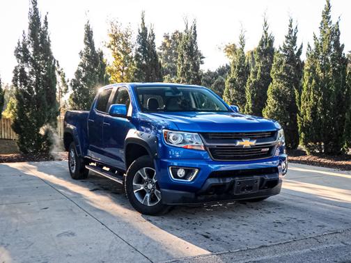 2018 Chevrolet Colorado 4WD Z71