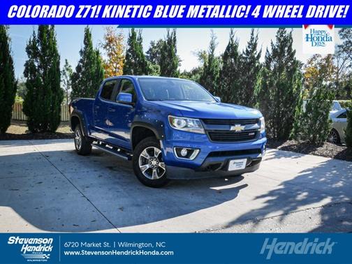 2018 Chevrolet Colorado 4WD Z71