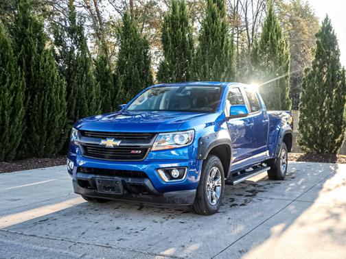 2018 Chevrolet Colorado 4WD Z71