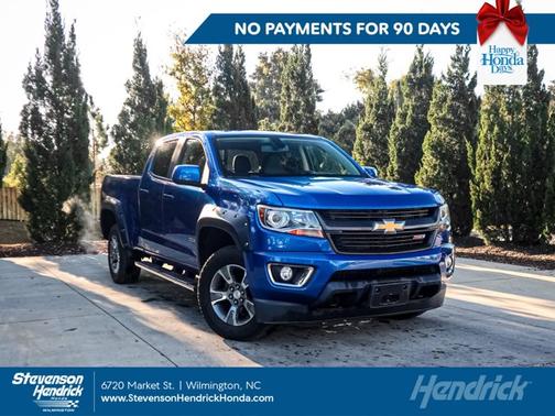 2018 Chevrolet Colorado 4WD Z71