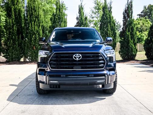 Blueprint 2024 Toyota Sequoia SR5