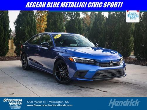 2023 Honda Civic Sport