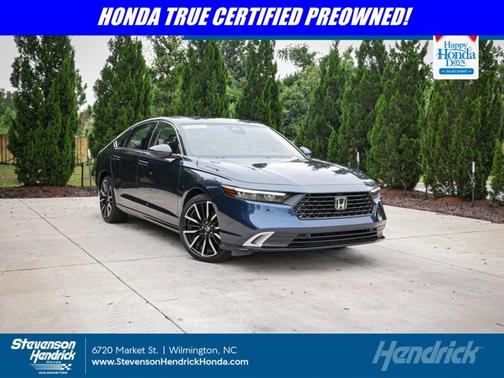 2025 Honda Accord Hybrid Touring