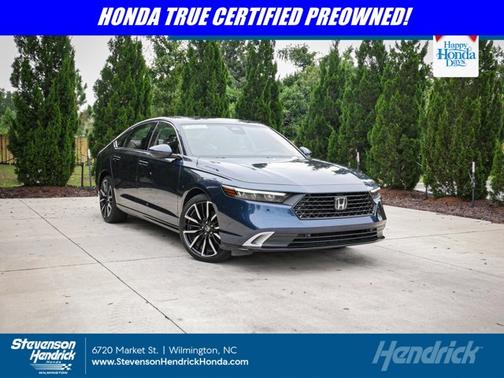 2025 Honda Accord Hybrid Touring