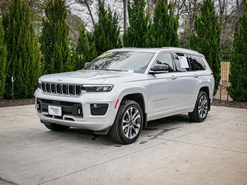 2024 Jeep Grand Cherokee L Overland
