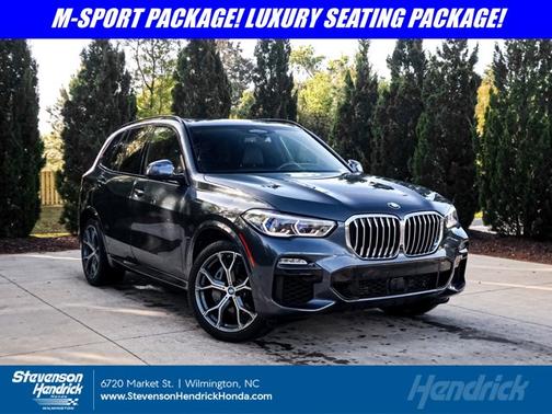 Arctic Gray Metallic 2019 BMW X5 xDrive50i