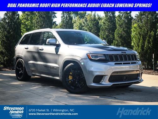 2020 Jeep Grand Cherokee Trackhawk