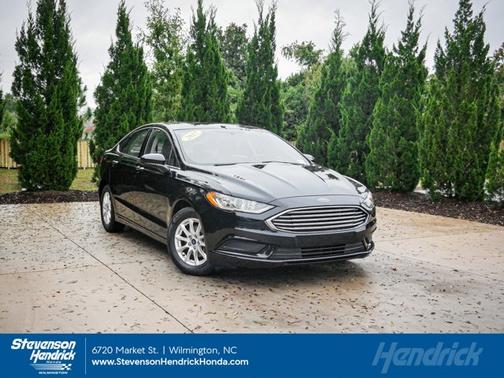 2017 Ford Fusion S