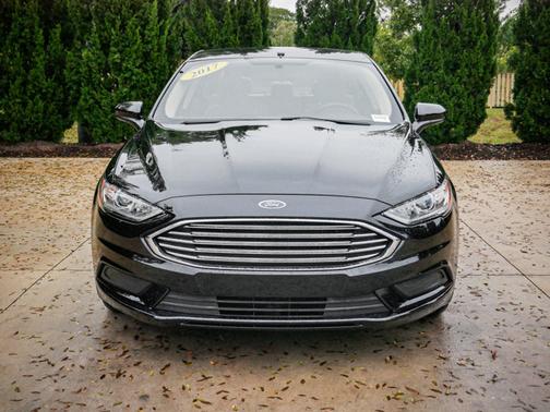 2017 Ford Fusion S