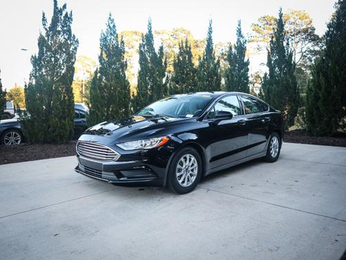 2017 Ford Fusion S