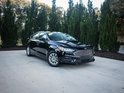 2017 Ford Fusion S