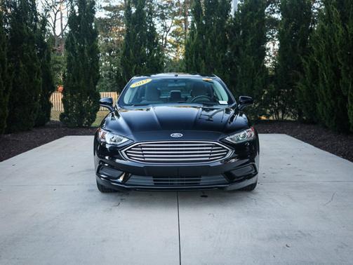 2017 Ford Fusion S