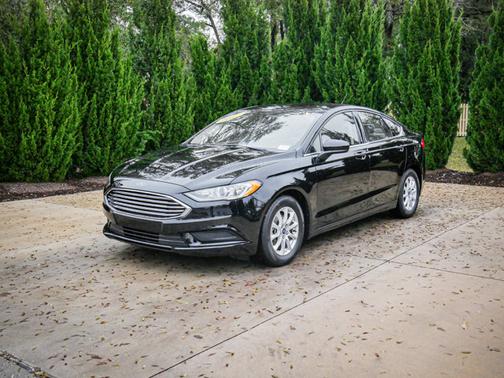 2017 Ford Fusion S