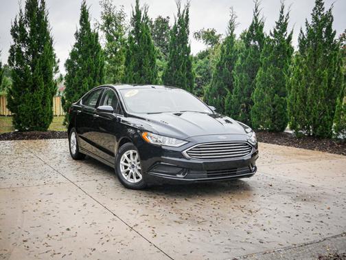 2017 Ford Fusion S