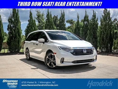 2022 Honda Odyssey Elite