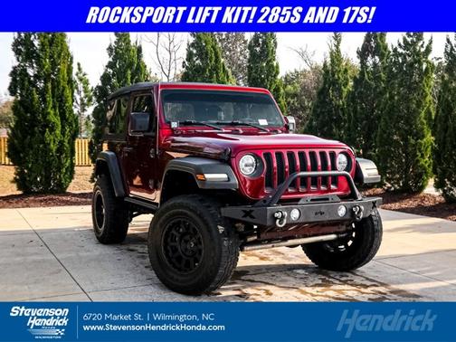2021 Jeep Wrangler Sport S