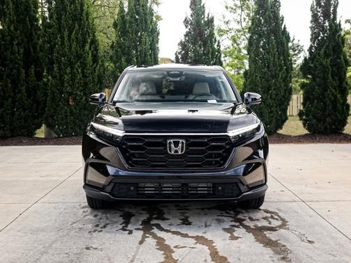 Crystal Black Pearl 2026 Honda CR-V EX-L