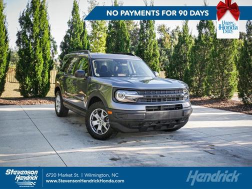 2021 Ford Bronco Sport Base