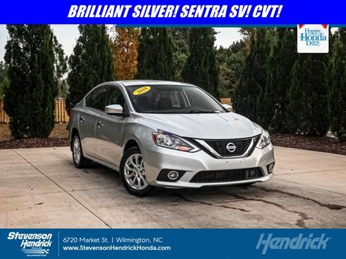 2018 Nissan Sentra SV