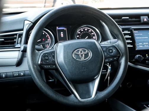 Brown Stone 2018 Toyota Camry LE